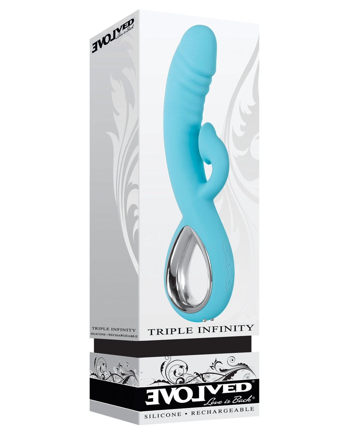 Evolved Evolved Triple Infinity - Teal
