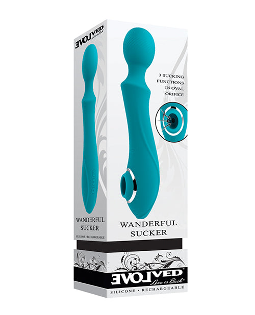 Evolved Evolved Wanderful Sucker - Teal