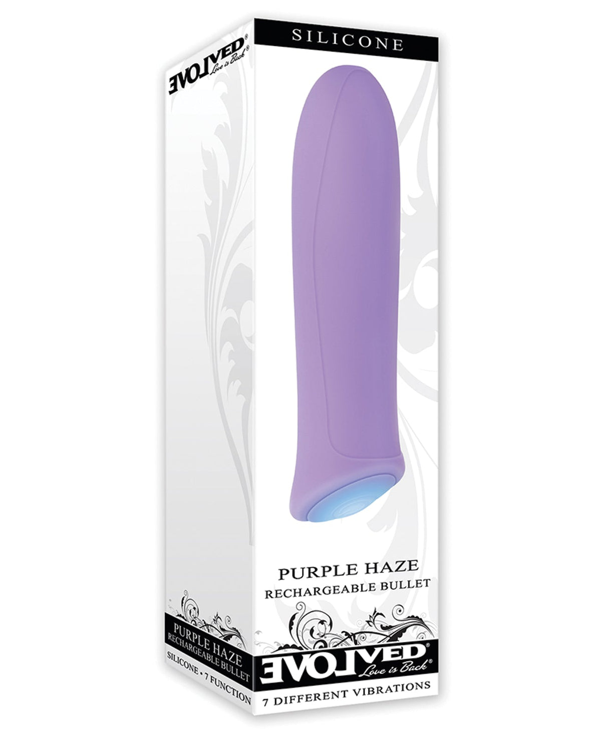 Evolved Evolved Purple Haze Rechargeable Bullet - Purple