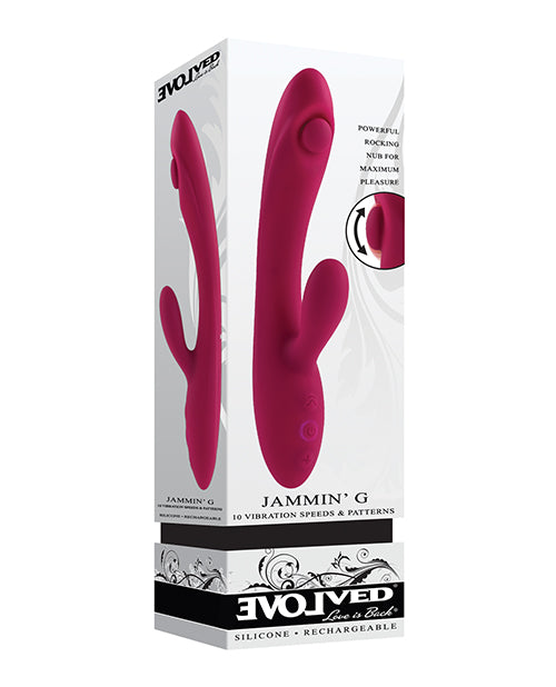 Evolved Evolved Jammin' G - Burgundy