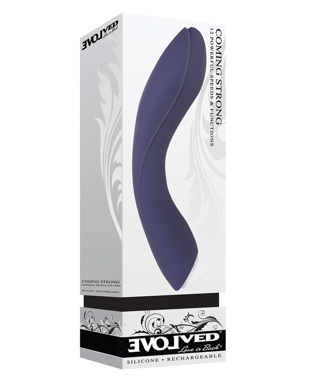 Evolved Evolved Coming Strong Vibrator - Blue