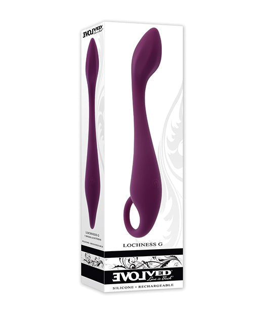 Evolved Evolved Lochness G G-Spot Vibe - Burgundy