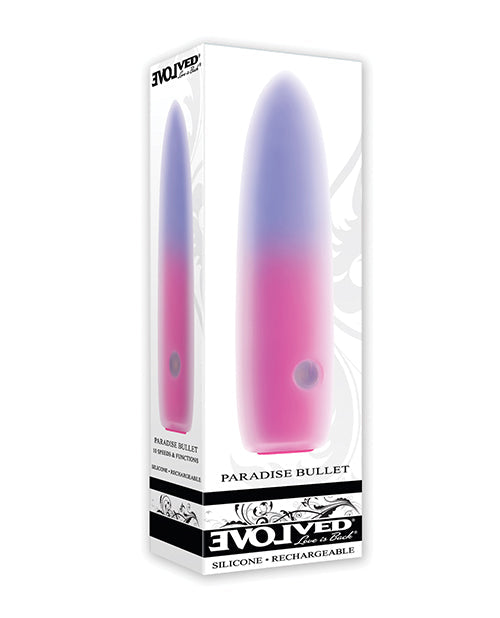 Evolved Evolved Paradise Bullet Mini Vibe - Pink/Purple