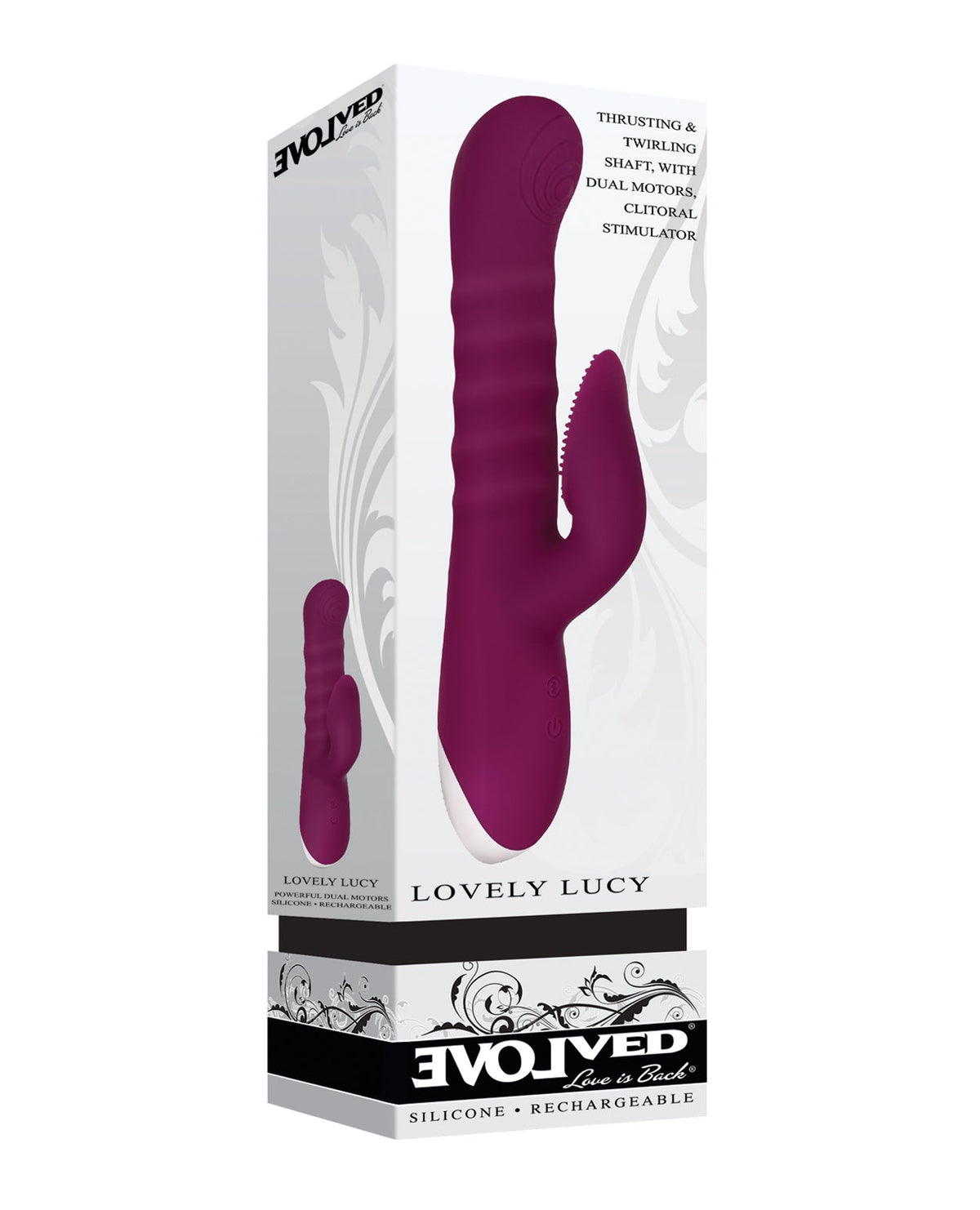 Evolved Evolved Lovely Lucy - Purple