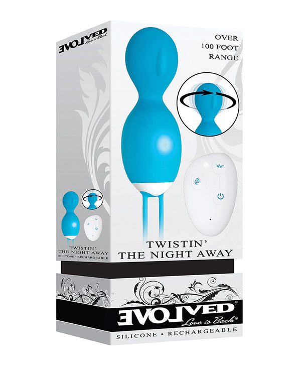Evolved Evolved Twistin The Night Away Kegel Rechargeable - Blue