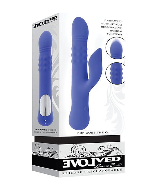 Evolved Evolved Pop Goes The O - Blue