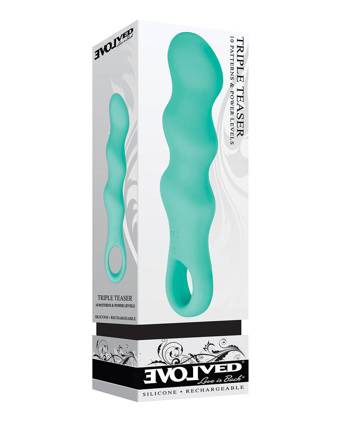 Evolved Evolved Triple Teaser - Teal
