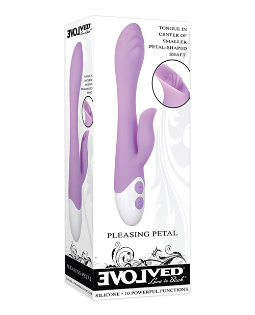 Evolved Evolved Pleasing Petal Vibe - Purple
