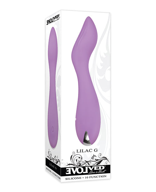 Evolved Evolved Lilac G Petite G Spot Vibe - Purple