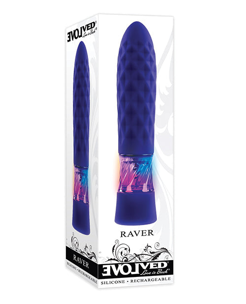 Evolved Evolved Raver Light Up Bullet - Purple
