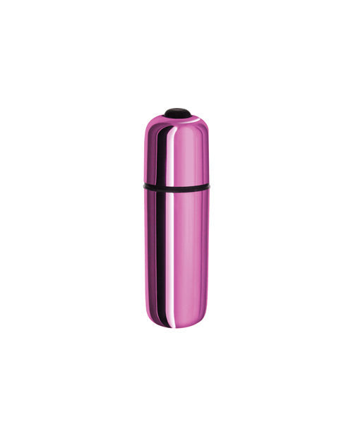 Erotic Toy Company Erotic Toy Company Chrome Classics Bullet 7 Speed- Pink