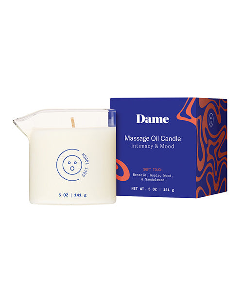 Dame Dame Massage Oil Candle - Soft Touch