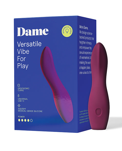 Dame Dame Dip 2.0 Versatile Vibe - Plum