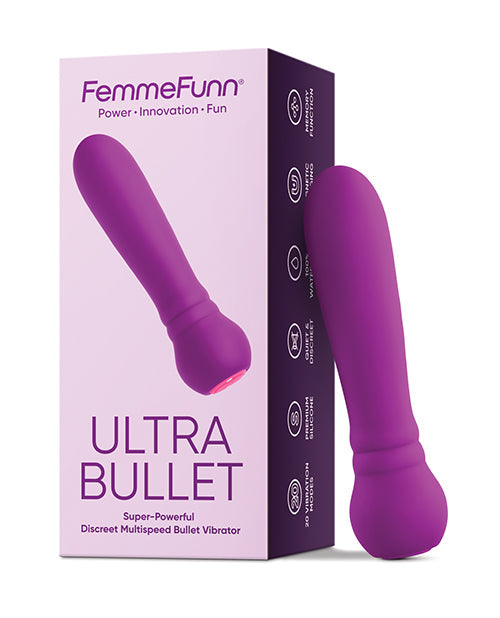 Femme Funn Femme Funn Ultra Bullet Massager - Purple