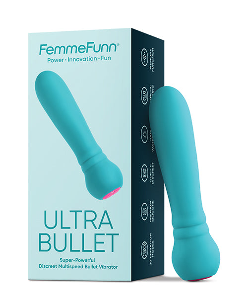 Femme Funn Femme Funn Ultra Bullet Massager - Turquoise