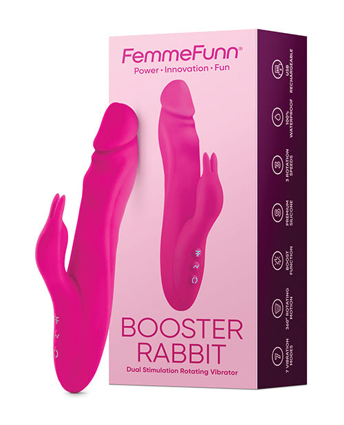 Femme Funn Femme Funn Booster Rabbit - Pink