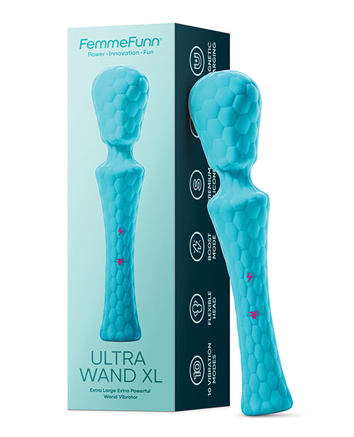 Femme Funn Femme Funn Ultra Wand XL - Turquoise