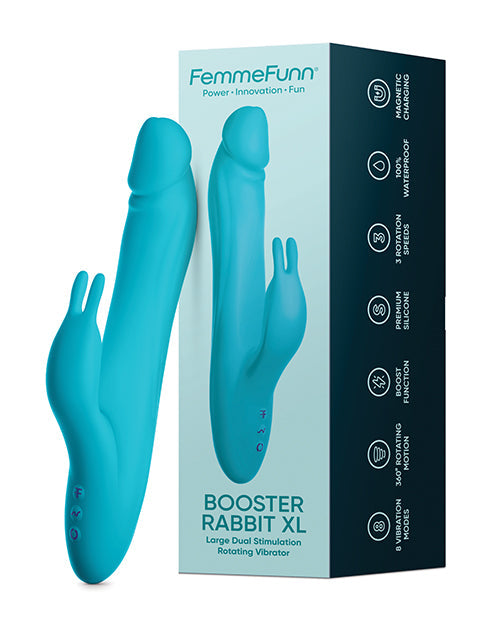 Femme Funn Femme Funn Booster Rabbit XL - Turquoise
