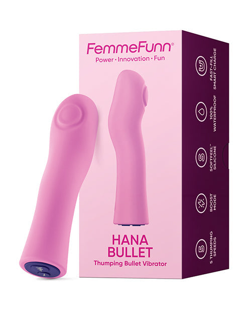 Femme Funn Femme Funn Hana Fingerlike Thumping Bullet - Pink