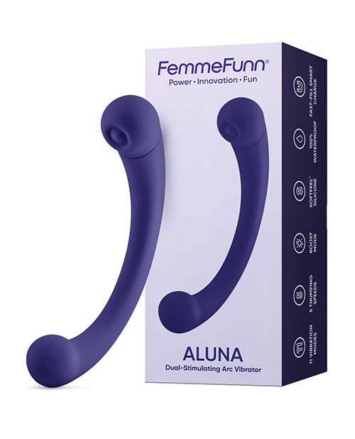 Femme Funn/Vvole Femme Funn Aluna - Purple