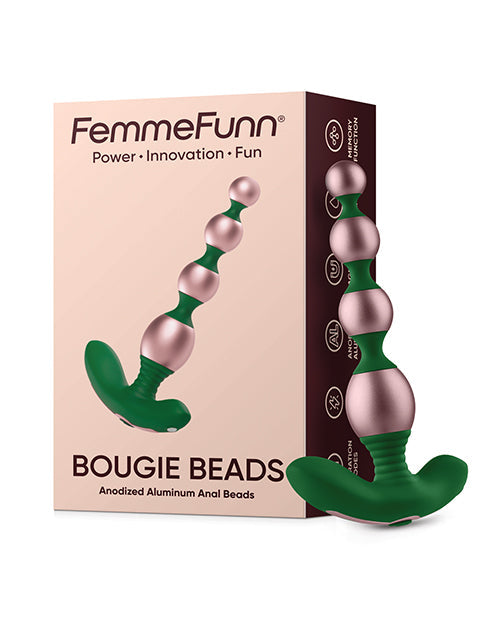 Femme Funn/Vvole Femme Funn Bougie Beads - Rose Gold