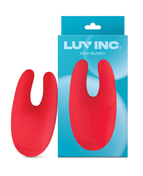Luv Inc. Luv Inc. U-Shape Mini Bunny - Red
