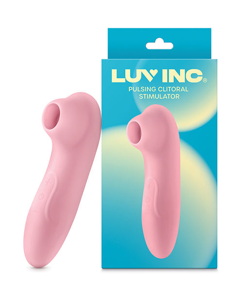 Luv Inc. Luv Inc. Pulsing Clitoral Stimulator - Light Pink