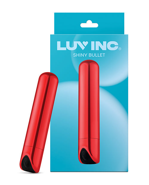Luv Inc. Luv Inc. Shiny Bullet - Red