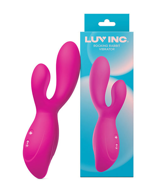Luv Inc. Luv Inc. Come Hither Rocking Rabbit - Pink