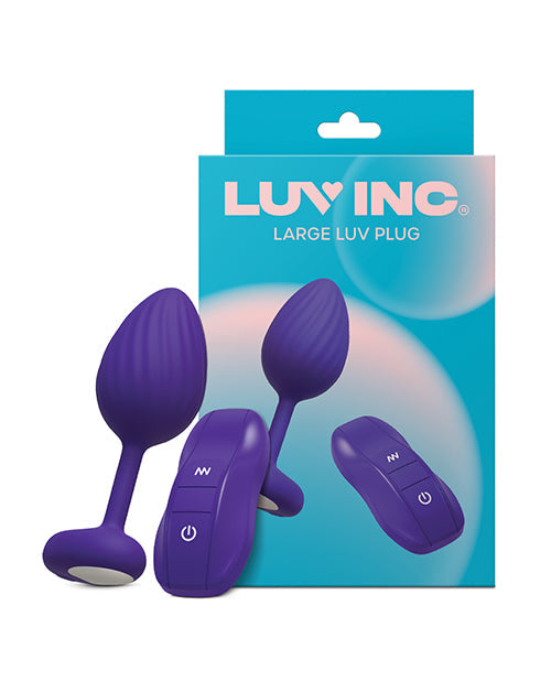 Luv Inc. Luv Inc. Luv Plug - Large Purple