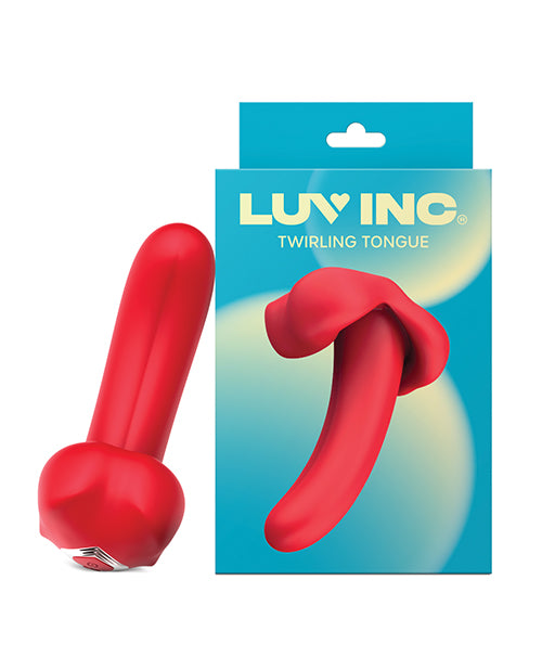 Luv Inc. Luv Inc. Twirling Tongue - Red