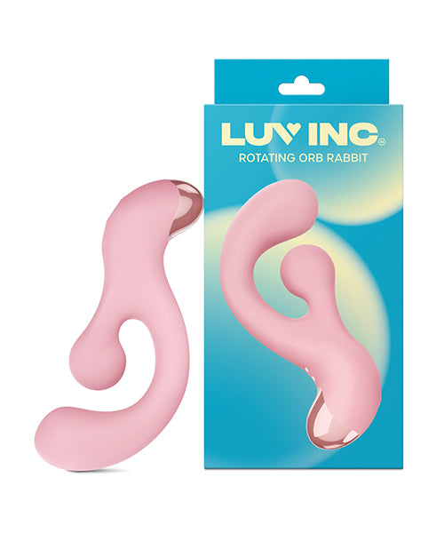 Luv Inc. Luv Inc. Rotating Orb rabbit - Light Pink