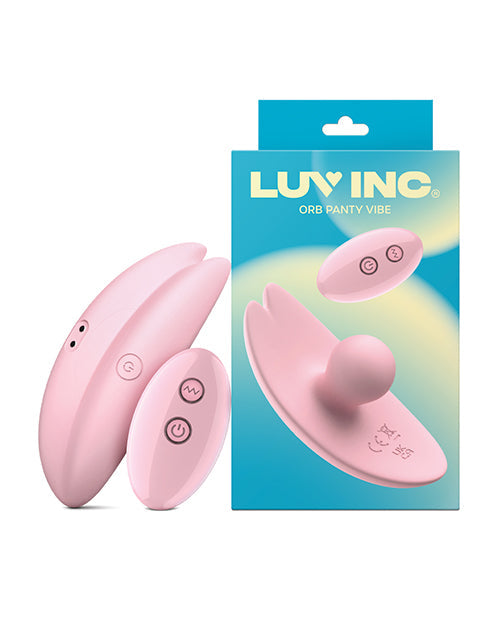 Luv Inc. Luv Inc. Orb Panty Vibe - Light Pink