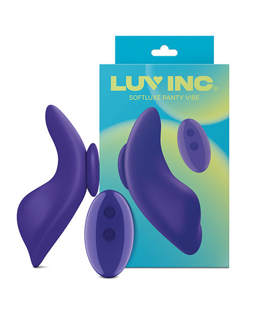 Luv Inc. Luv Inc. Softluxe Panty Vibe - Purple