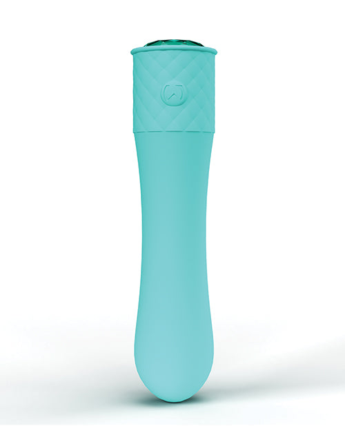 Lola Milani Lola Milani Mystique Bullet w/Emerald Bottle - Teal