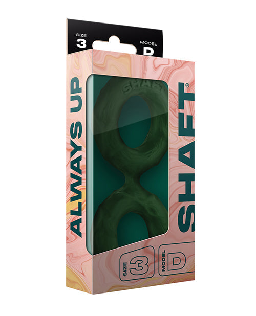 Shaft Shaft Double C-Ring - Large Green