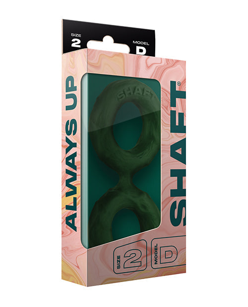 Shaft Shaft Double C-Ring - Medium Green