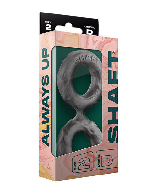Shaft Shaft Double C-Ring - Medium Gray