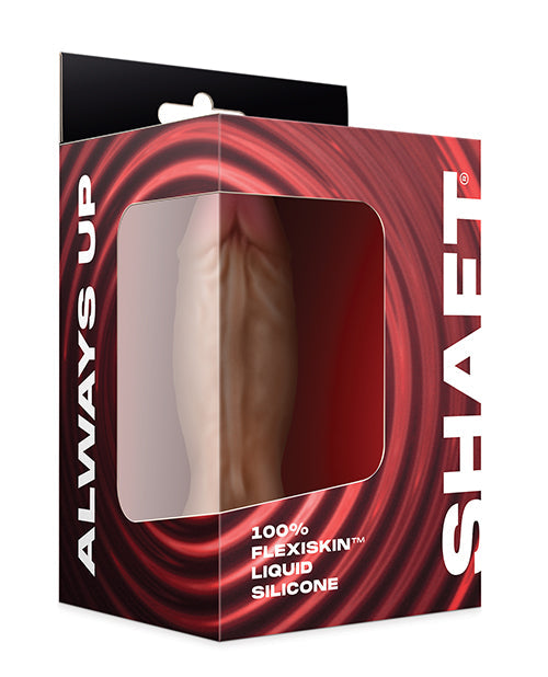 Shaft Shaft Model B Flexskin Liquid Silicone Bullet - Pine