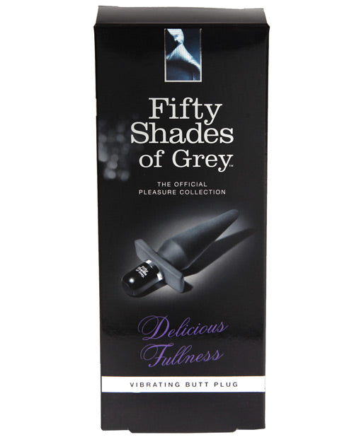Fifty Shades of Grey Fifty Shades of Grey Delicious Fullness Vibrating Butt Plug