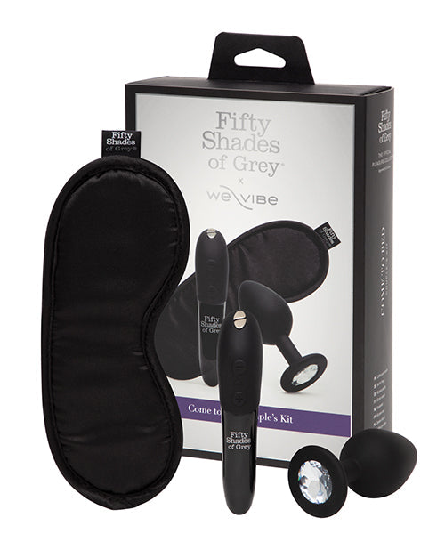 Fifty Shades of Grey Fifty Shades of Grey & We-Vibe Come To Bed Kit