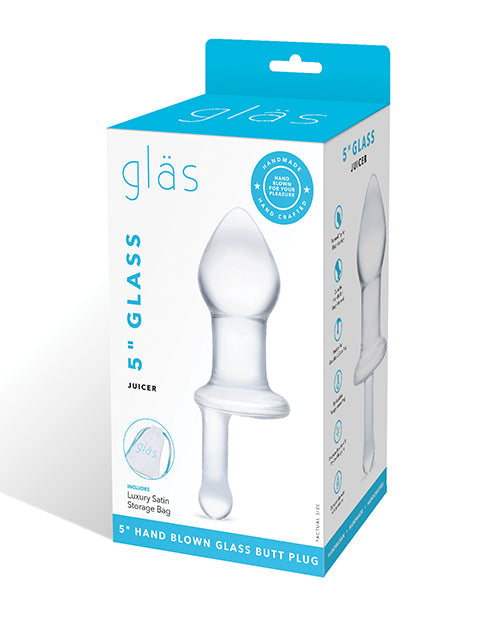 Glas Glas 5" Juicer - Clear