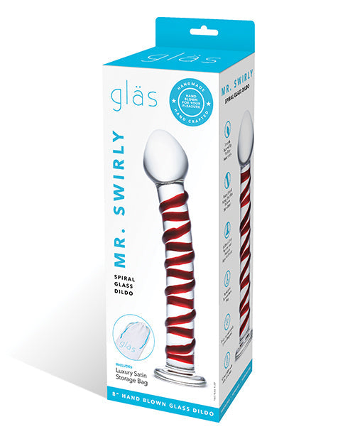 Glas Glas Mr. Swirly Dildo