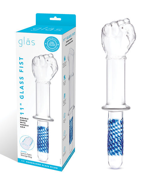 Glas Glas 11" Fist Double Ended w/Handle Grip