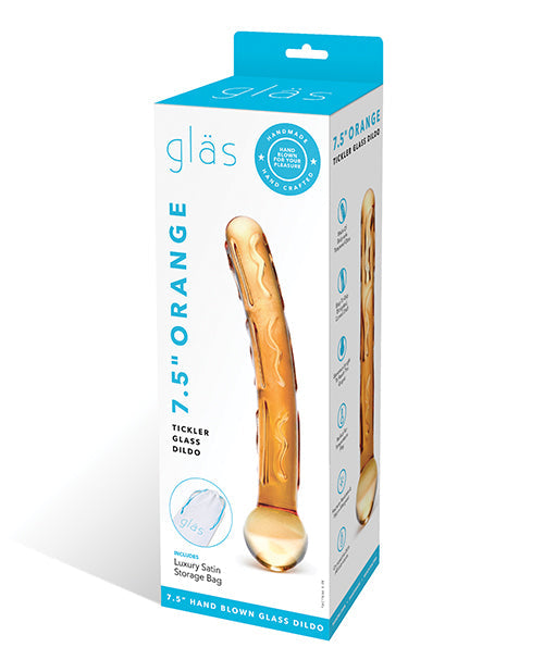 Glas Glas Tickler Dildo - Orange