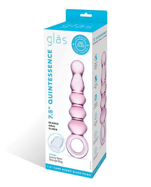 Glas Glas Quintessence Beaded Glass Anal Slider
