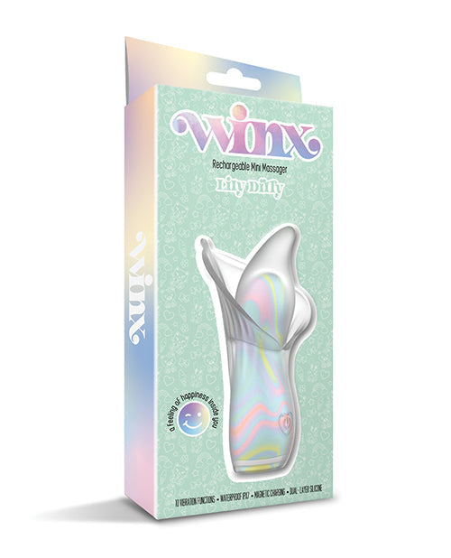 Winx WINX Lily Dilly Squishy Silicone Vibrator - Multi-Color