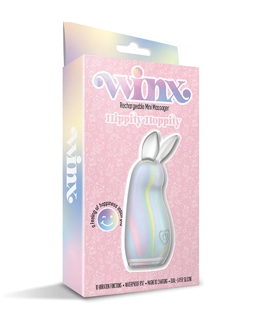 Winx WINX Hippity Hoppity Squishy Silicone Vibrator - Multi-Color