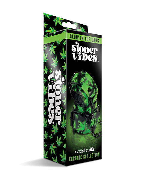 Stoner Vibes Stoner Vibes Glow in the Dark Wrist Cuffs