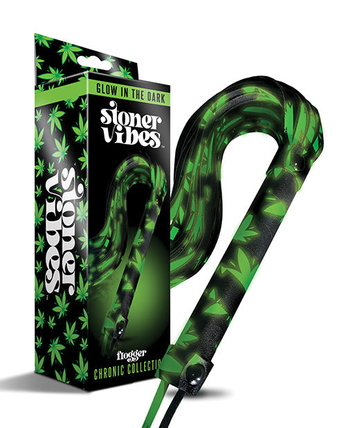 Stoner Vibes Stoner Vibes Glow in the Dark Flogger